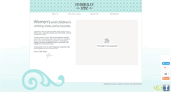 Desktop Screenshot of cinderellasatticct.com